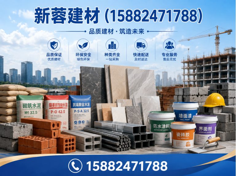 龙泉驿区新蓉建材展示图
